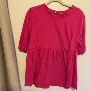 Peplum plus size too